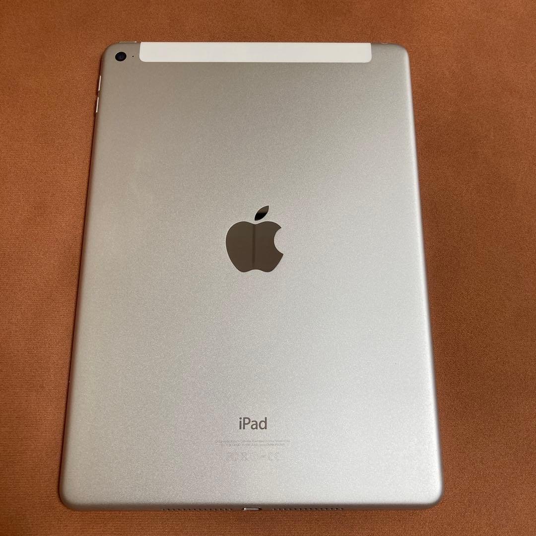 154【早い者勝ち】電池最良好☆iPad Air2 第2世代 16GB au☆