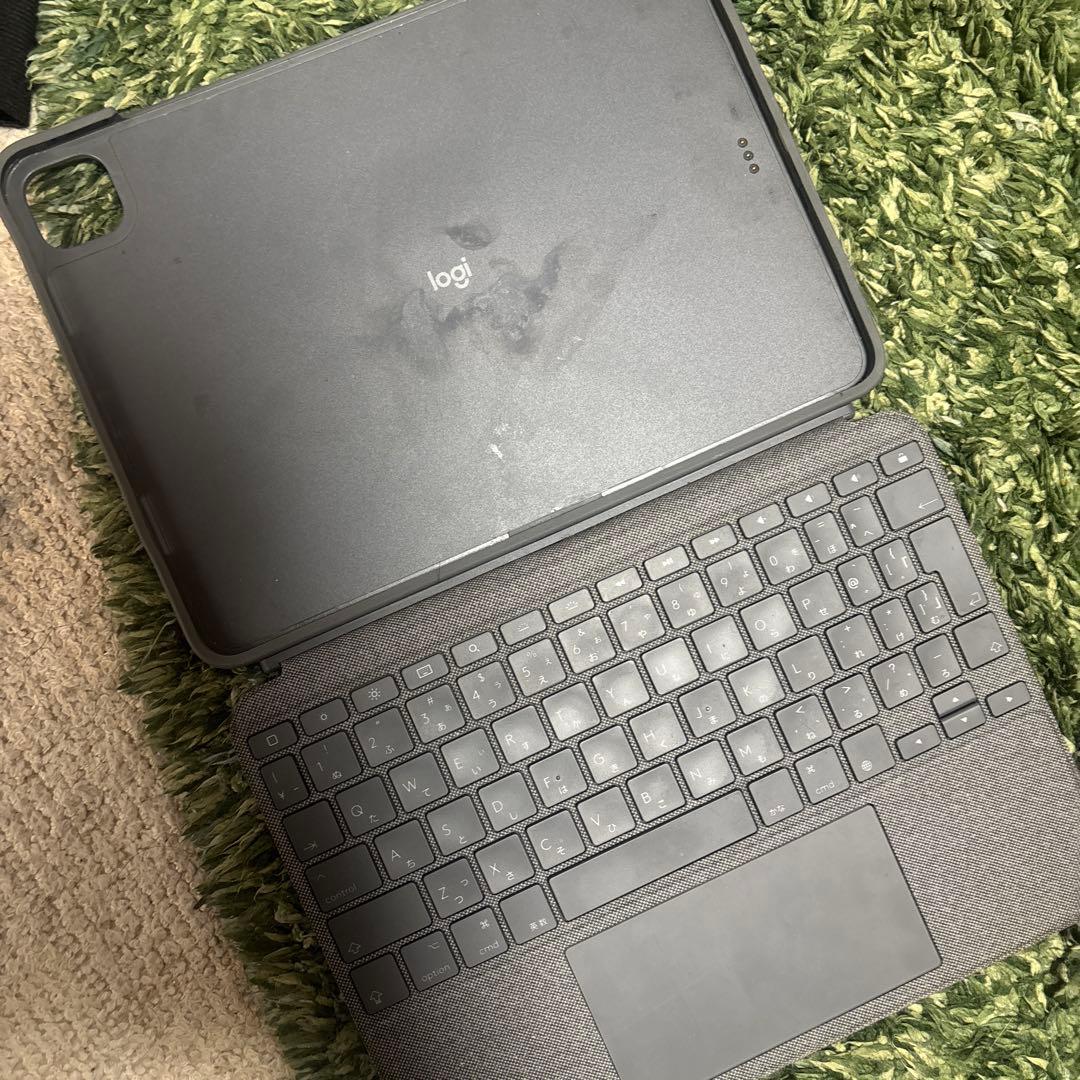 logicool combo touch iPadpro 11インチ用
