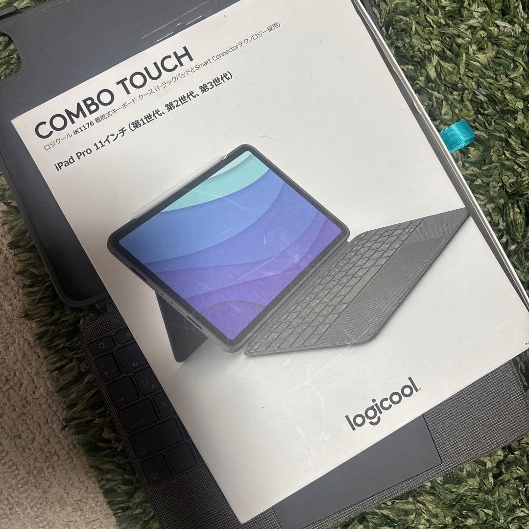 logicool combo touch iPadpro 11インチ用