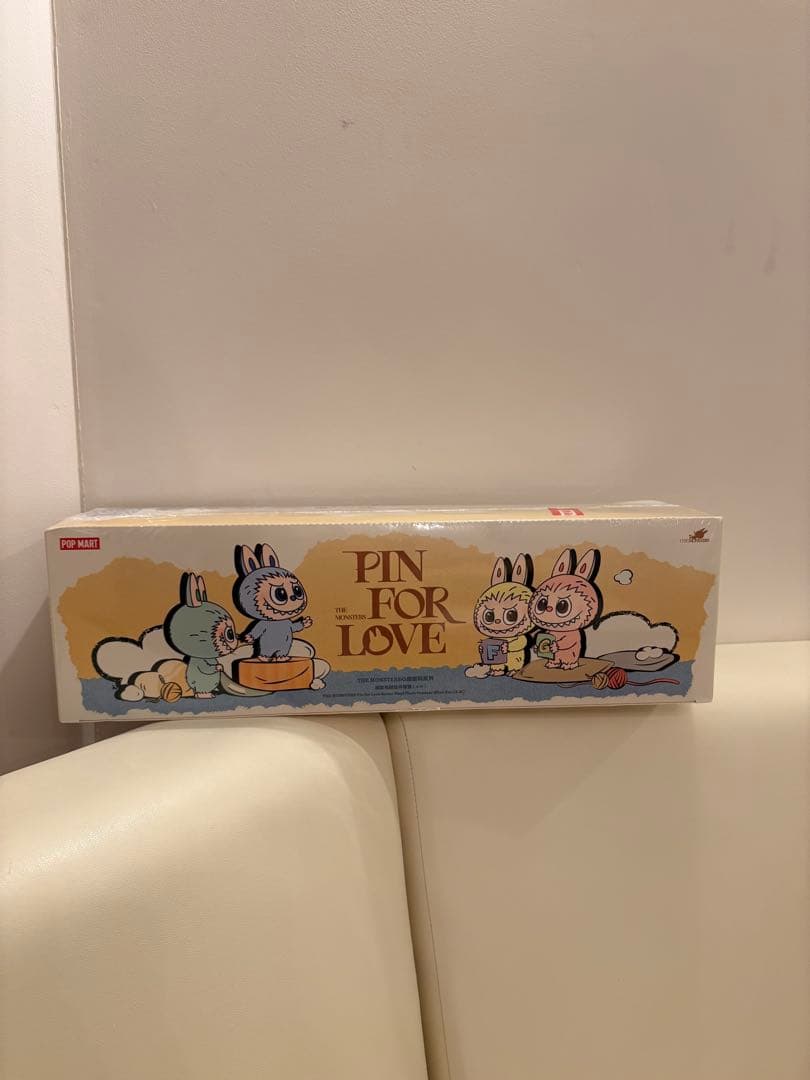 PINFORLOVE ラブブイニシャル　M