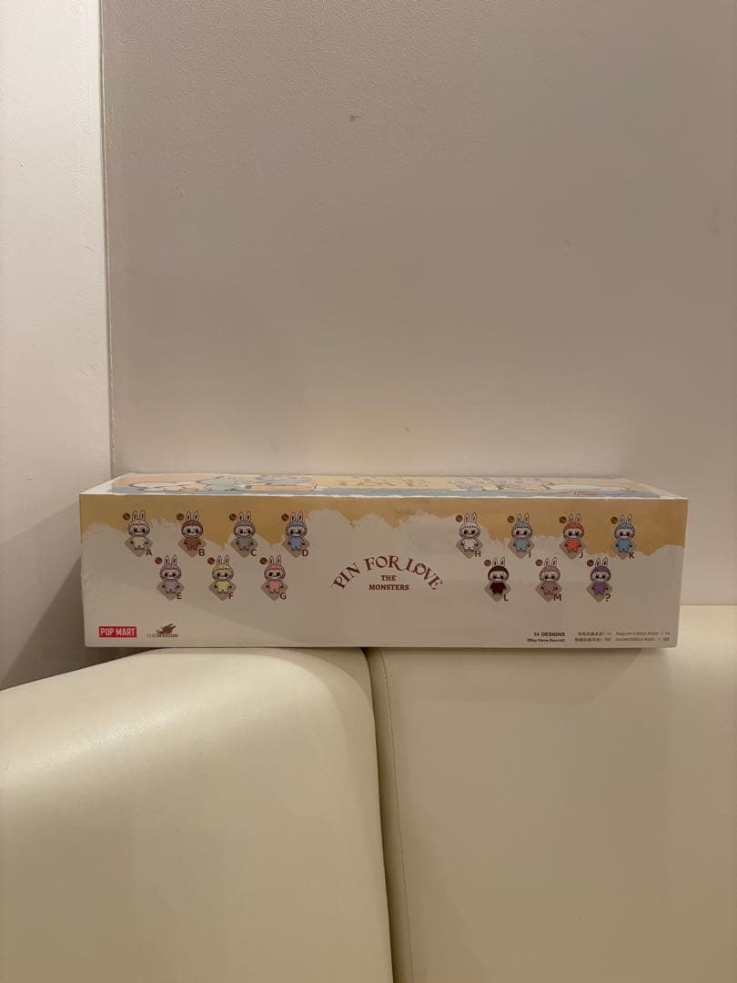 PINFORLOVE ラブブイニシャル　M
