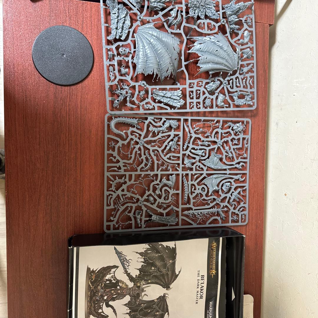 ヴァイスシュヴァルツ Warhammer 40,000 Be'lakor