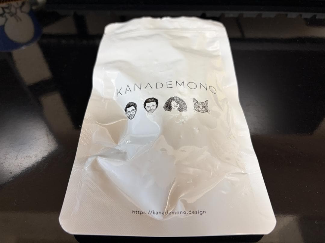 【美品】KANADEMONO THE TABLE ラバーウッドブラウン