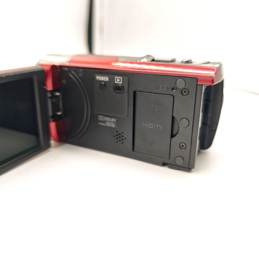 【超美品】SONY HDR-CX180ビデオカメラ