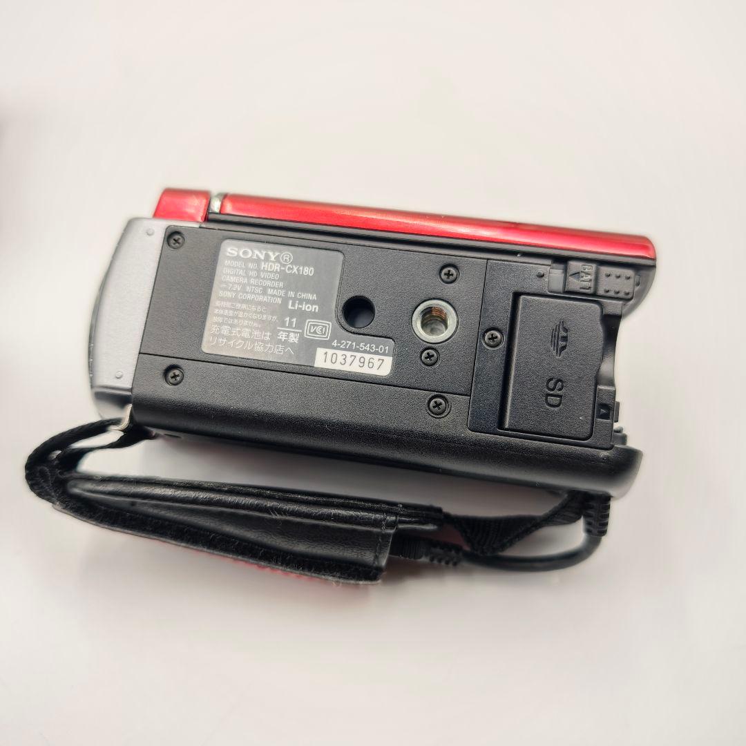 【超美品】SONY HDR-CX180ビデオカメラ