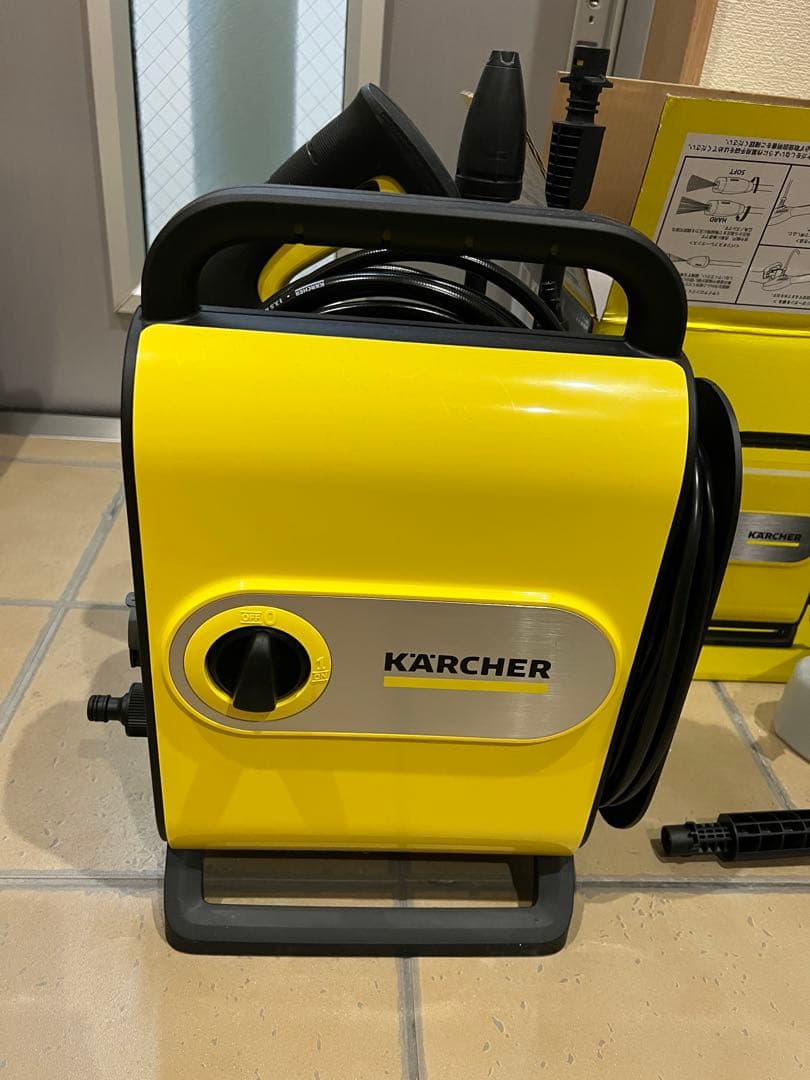 【新品未使用】KARCHER サイレントスリムベーシック