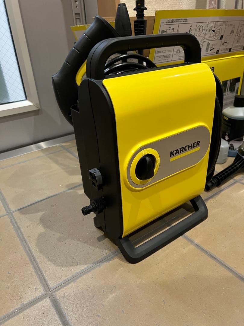 【新品未使用】KARCHER サイレントスリムベーシック