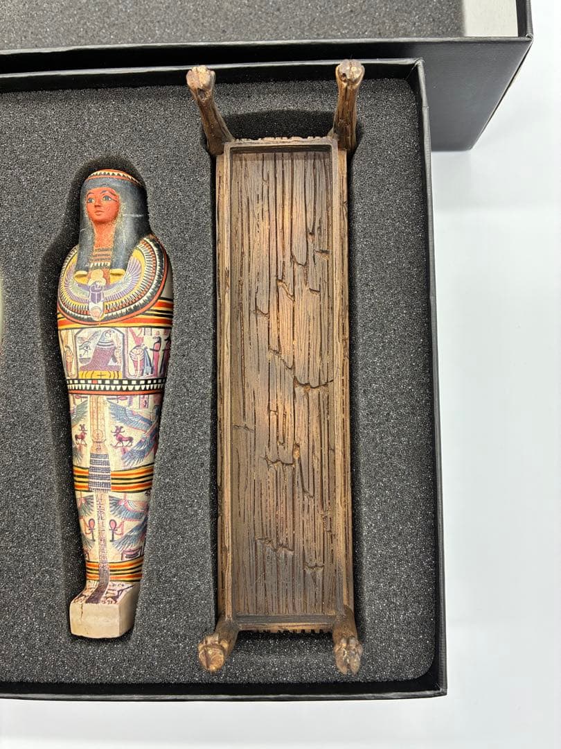 海洋堂 大英博物館 ミイラと古代エジプト展 フィギュア バーチャルマミー