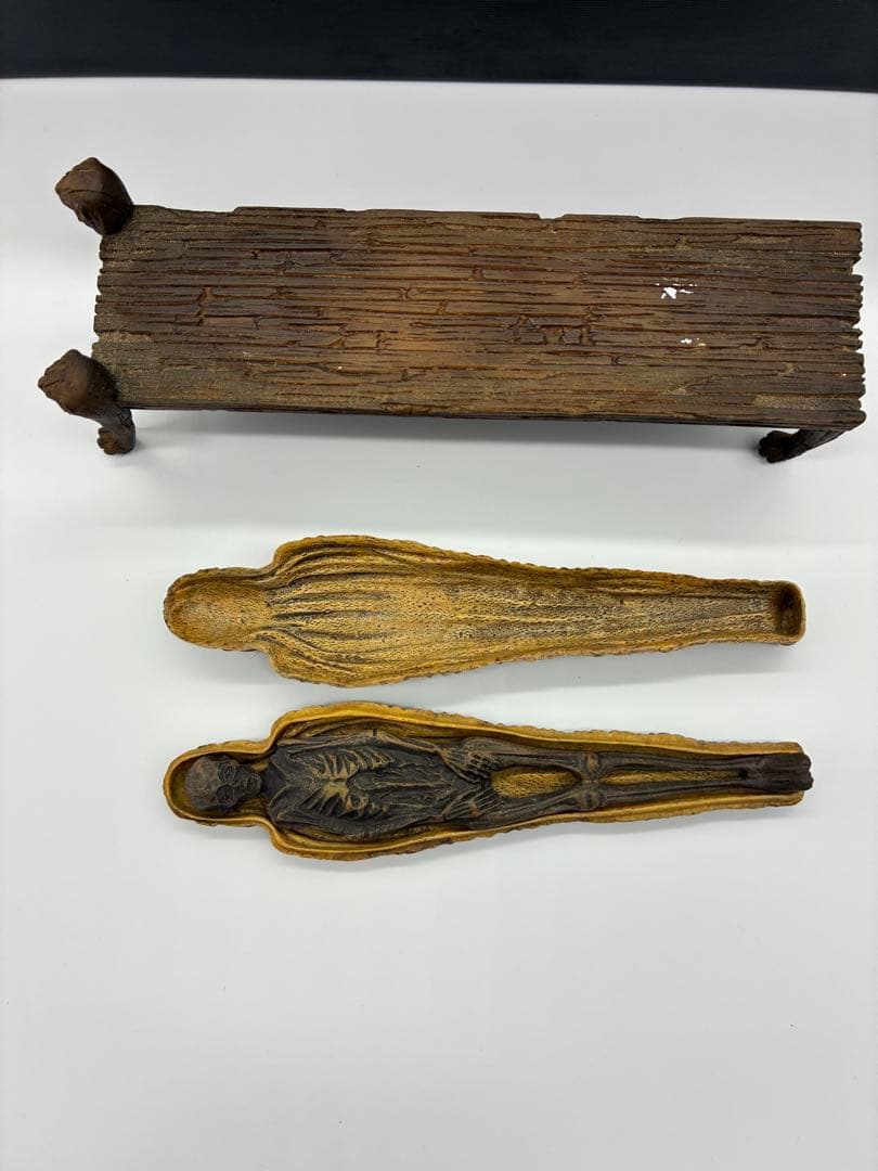 海洋堂 大英博物館 ミイラと古代エジプト展 フィギュア バーチャルマミー