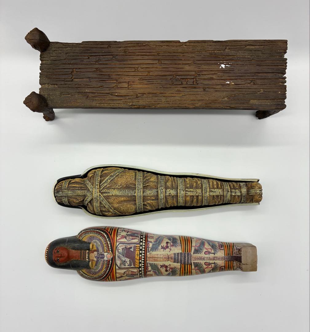 海洋堂 大英博物館 ミイラと古代エジプト展 フィギュア バーチャルマミー