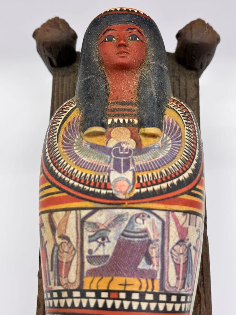 海洋堂 大英博物館 ミイラと古代エジプト展 フィギュア バーチャルマミー