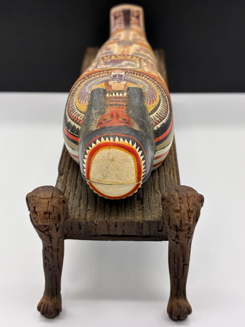 海洋堂 大英博物館 ミイラと古代エジプト展 フィギュア バーチャルマミー