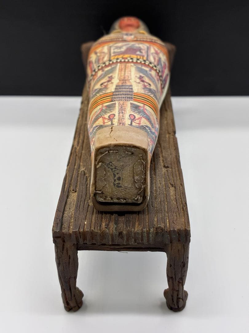 海洋堂 大英博物館 ミイラと古代エジプト展 フィギュア バーチャルマミー