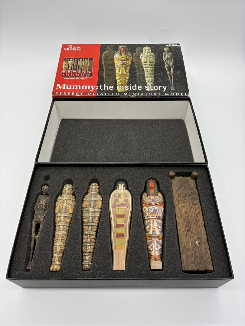 海洋堂 大英博物館 ミイラと古代エジプト展 フィギュア バーチャルマミー
