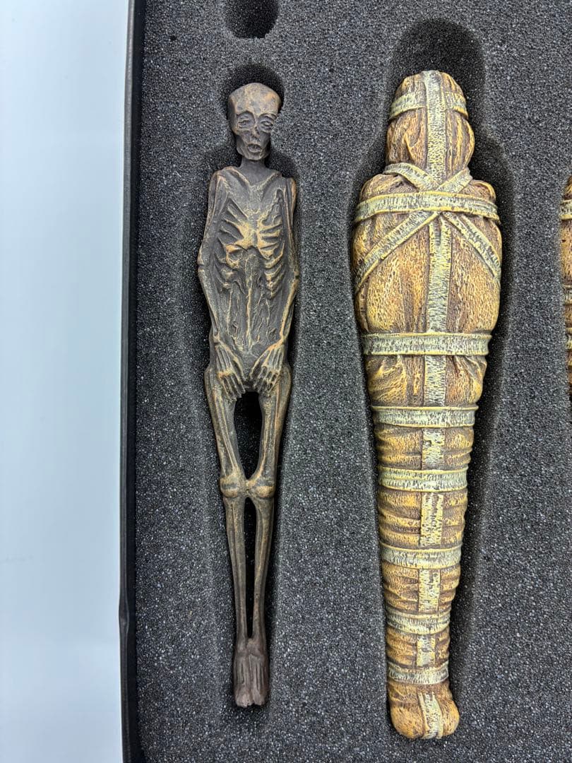 海洋堂 大英博物館 ミイラと古代エジプト展 フィギュア バーチャルマミー