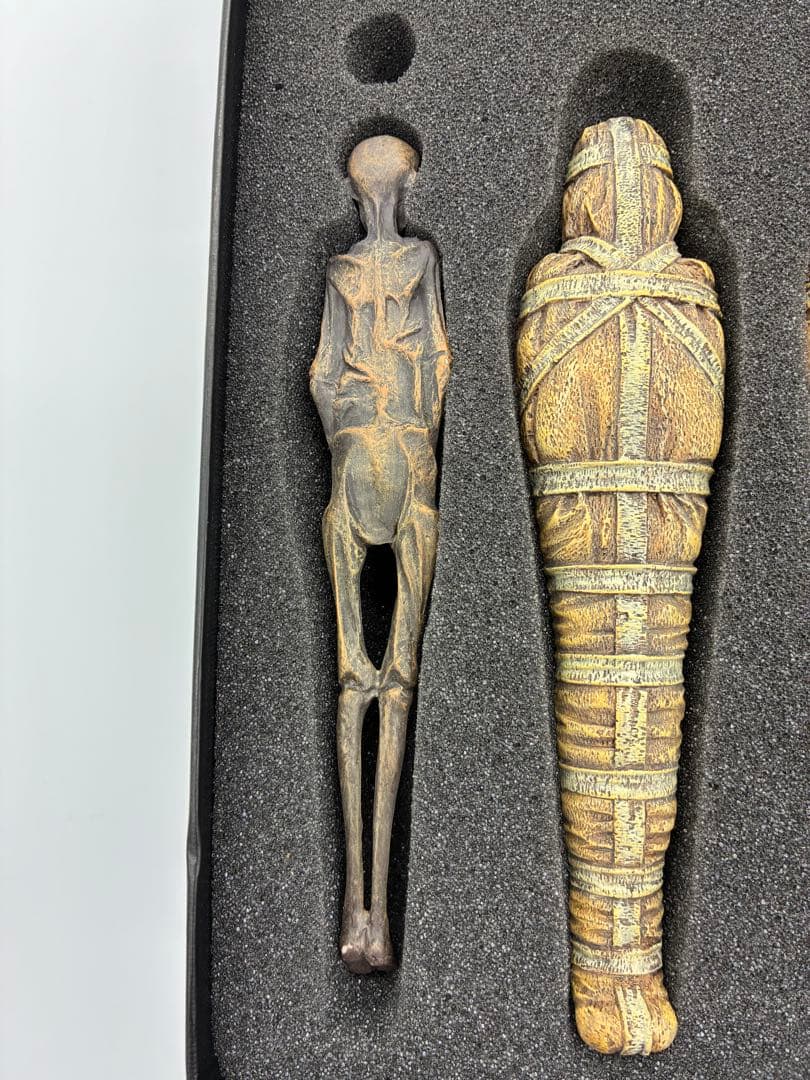 海洋堂 大英博物館 ミイラと古代エジプト展 フィギュア バーチャルマミー