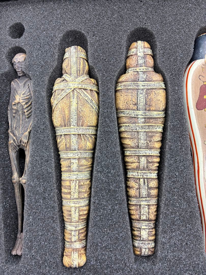 海洋堂 大英博物館 ミイラと古代エジプト展 フィギュア バーチャルマミー