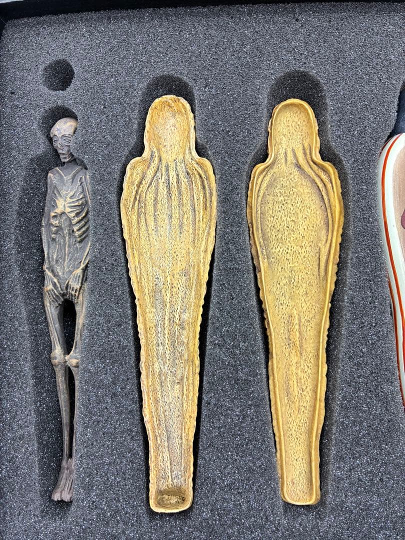 海洋堂 大英博物館 ミイラと古代エジプト展 フィギュア バーチャルマミー