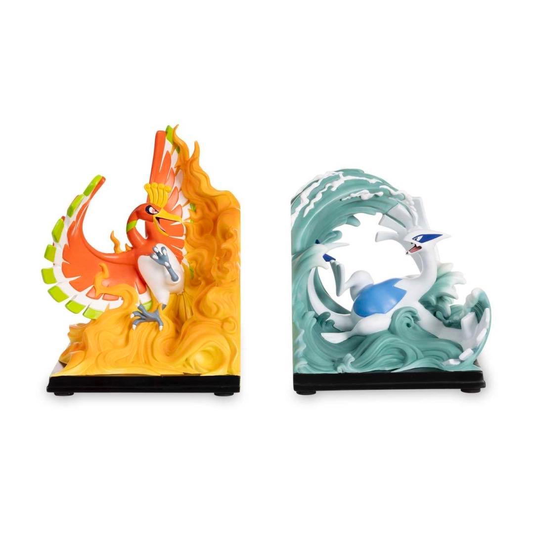 ホウオウルギアフィギュア型ブックエンド