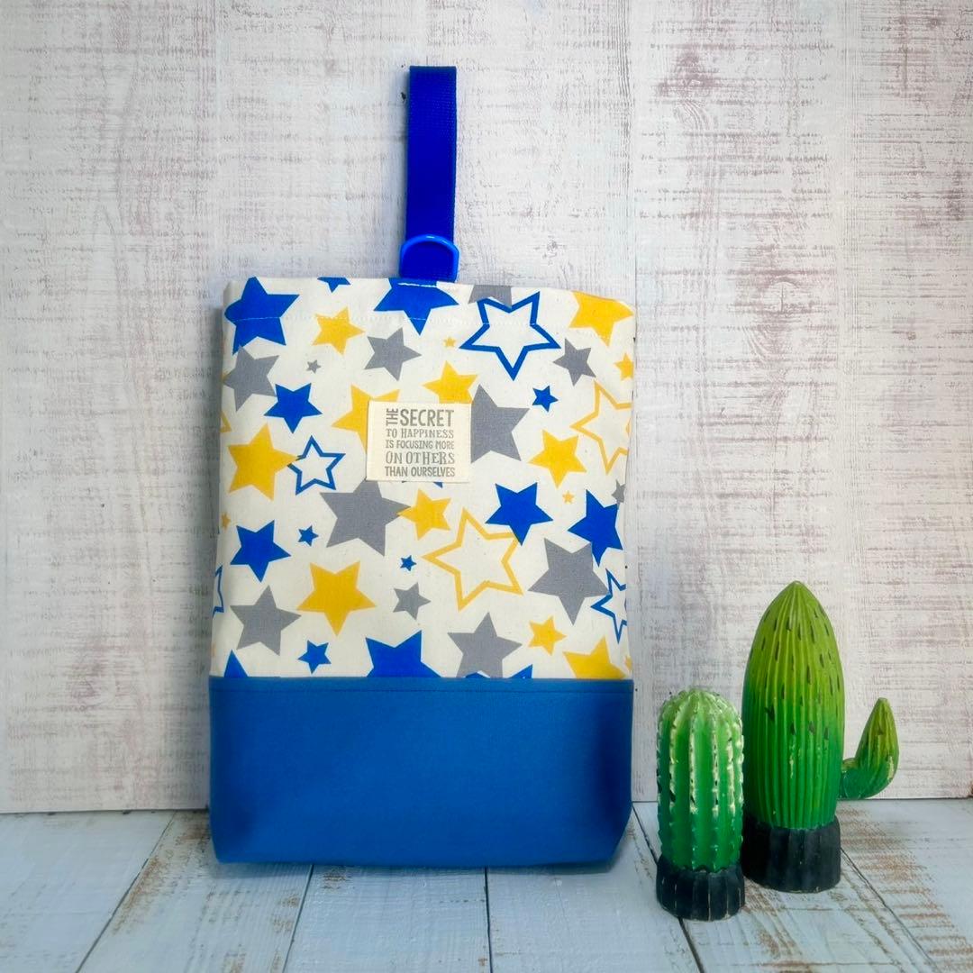 4色スター柄☆入園入学４点セット 男の子