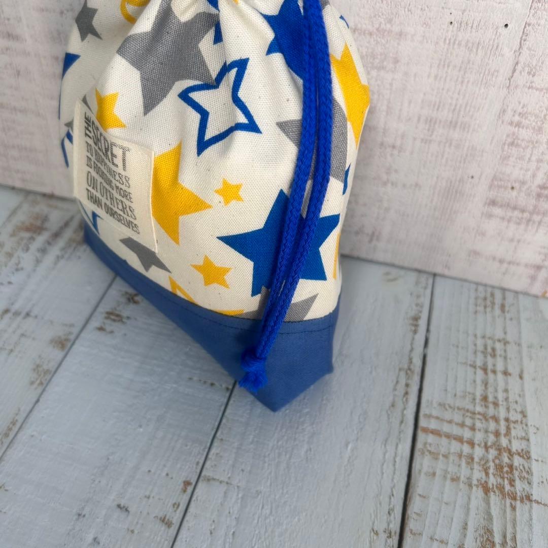 4色スター柄☆入園入学４点セット 男の子