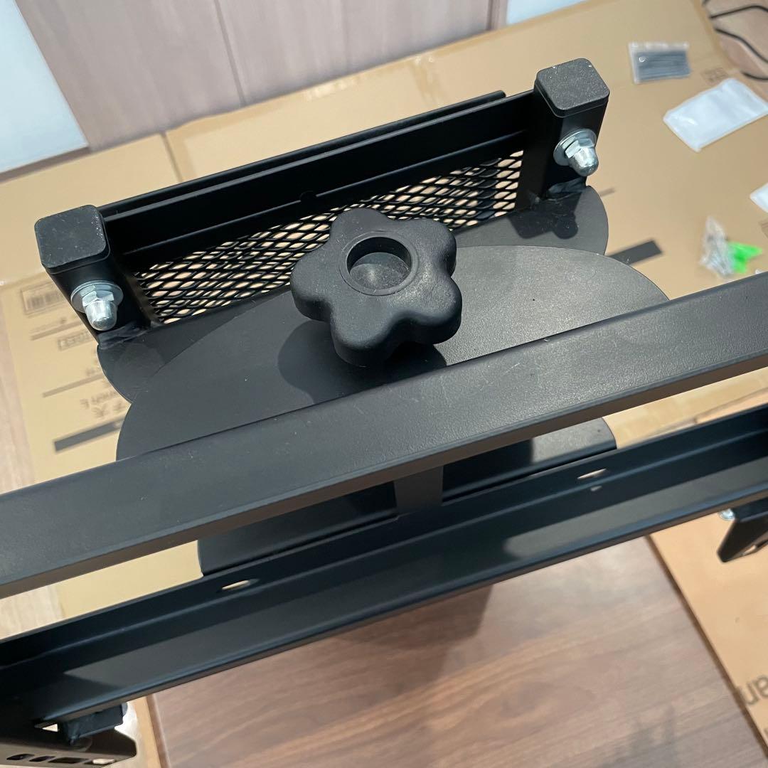 ニトリ 壁寄せTVスタンド(トエルN ロータイプ MBR)