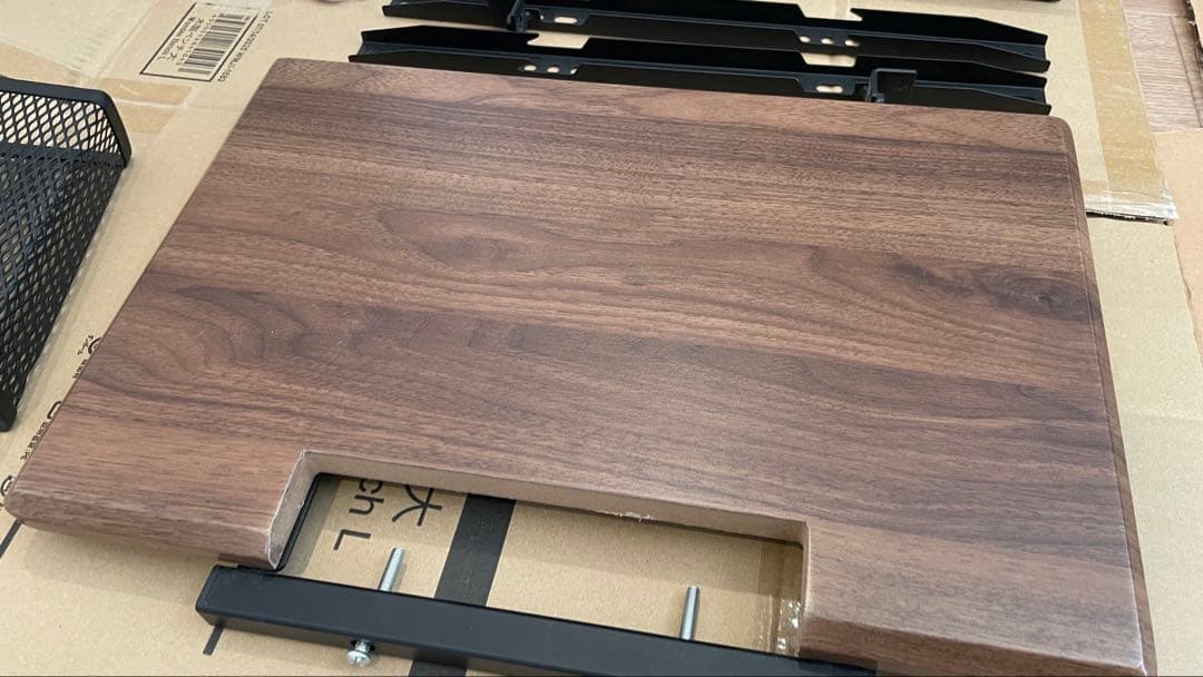 ニトリ 壁寄せTVスタンド(トエルN ロータイプ MBR)