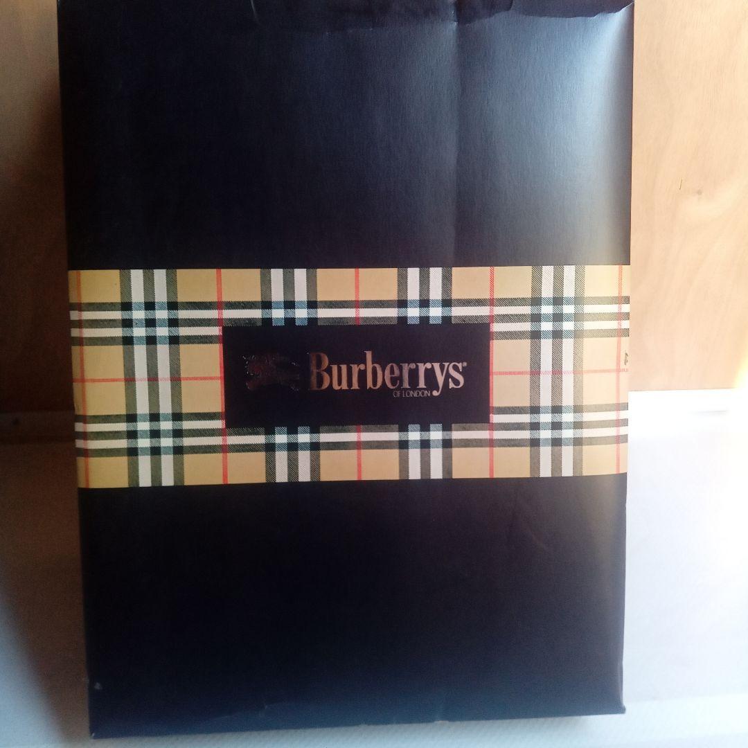 Burberrys ウール100% 綿毛布 140cm x 200cm未使用