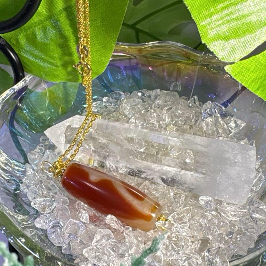 財神天珠ネックレス