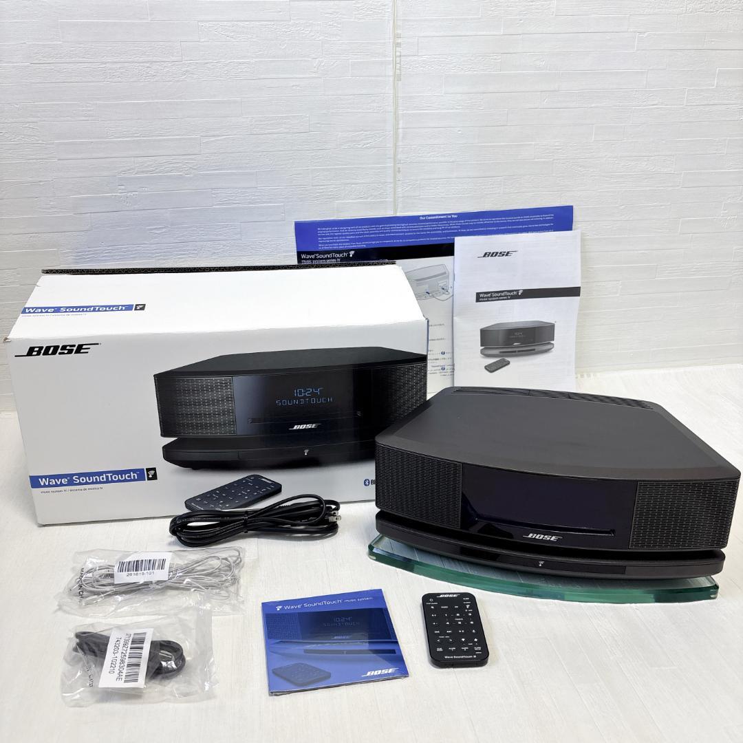 極美品 Bose Wave SoundTouch music system IV