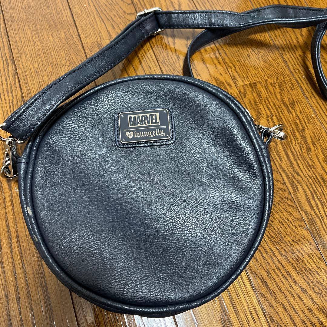 MARVEL キャプテン・アメリカ ラウンジフライ　ショルダーバッグ