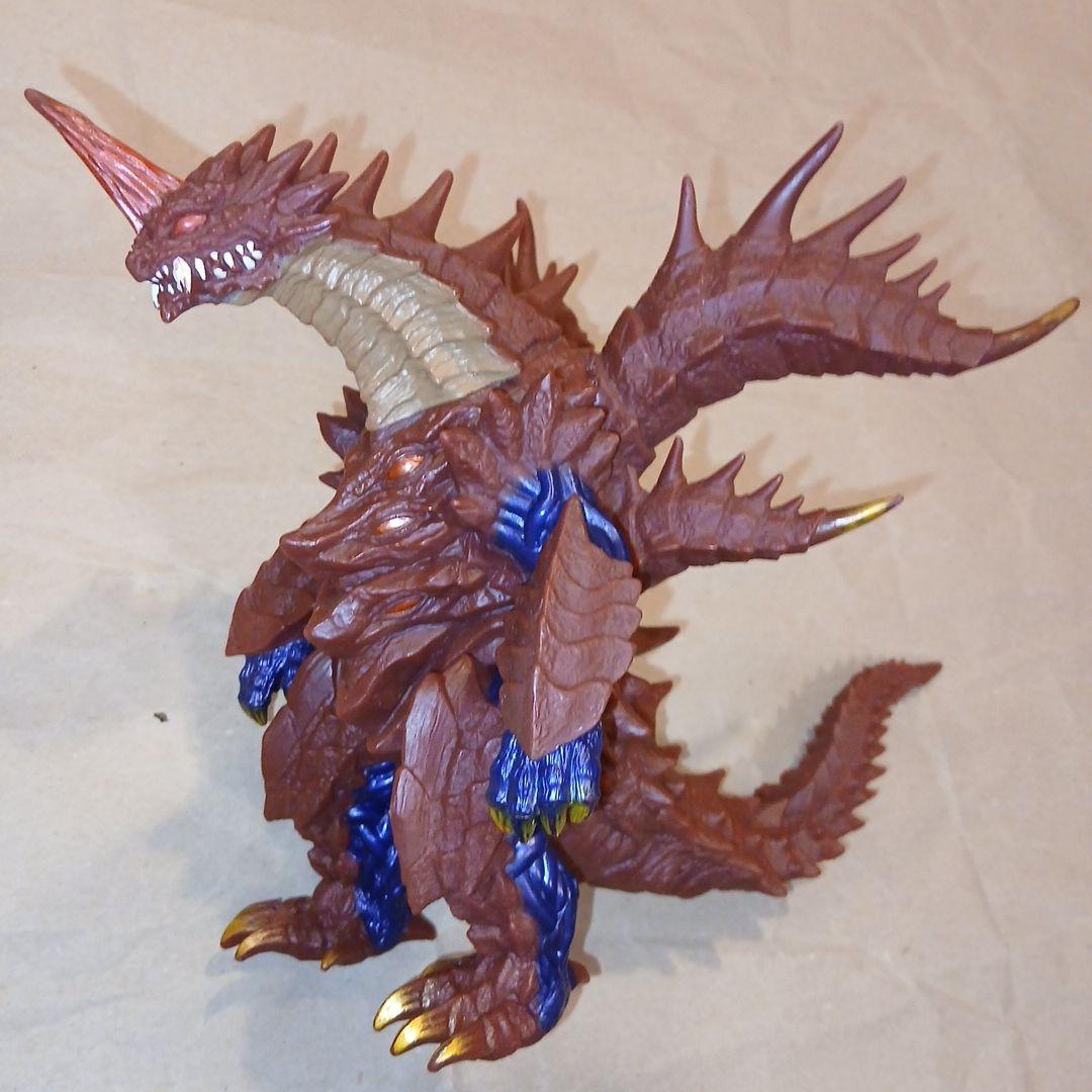 ウルトラマン怪獣ソフビ バッサー ジャッパ グランドキング オロチ マガセット