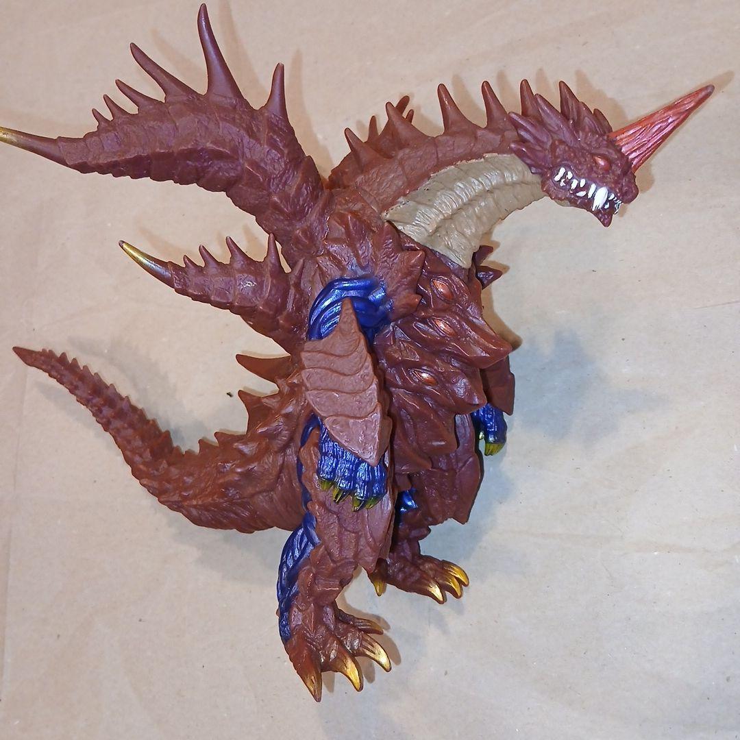 ウルトラマン怪獣ソフビ バッサー ジャッパ グランドキング オロチ マガセット