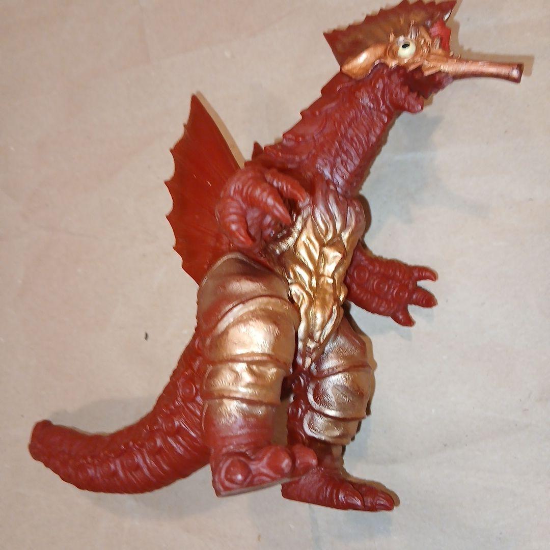 ウルトラマン怪獣ソフビ バッサー ジャッパ グランドキング オロチ マガセット