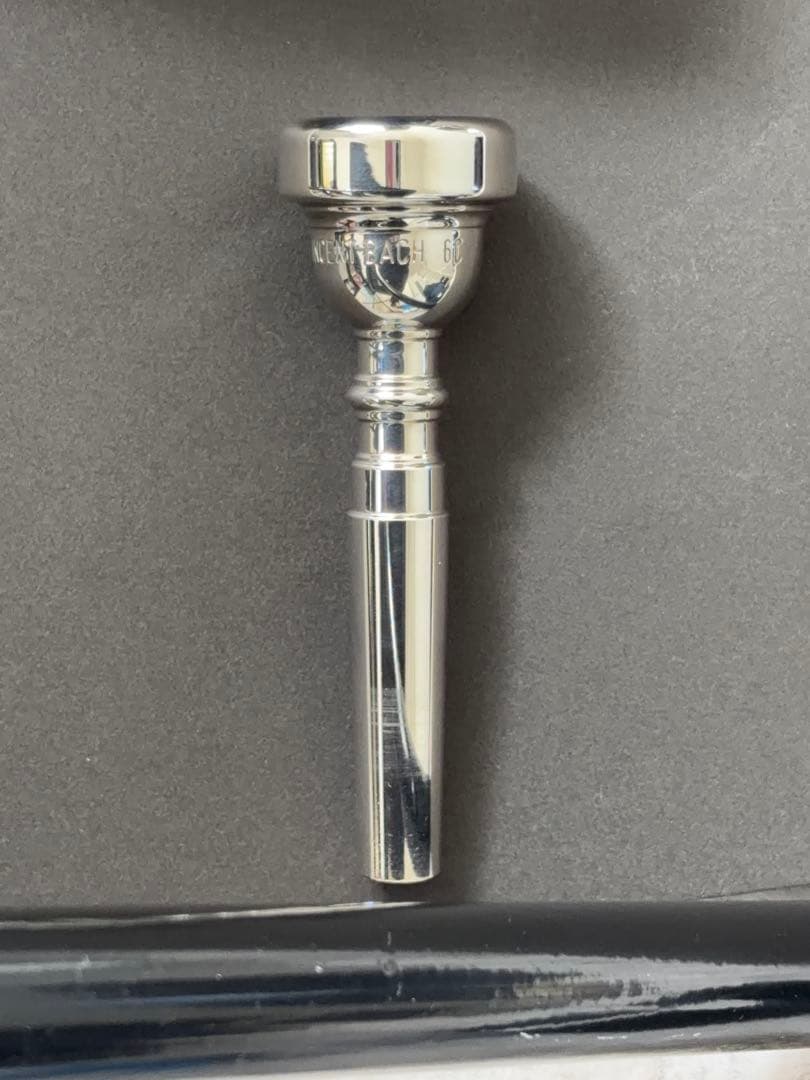 トランペット　マウスピース　Bach 6C