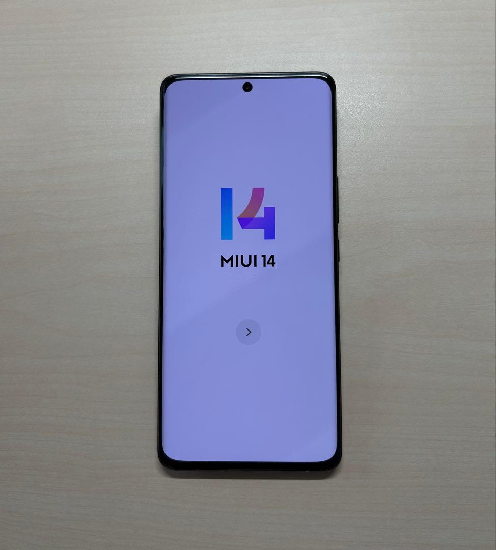 Xiaomi 13 ultra　黒　グローバルROM