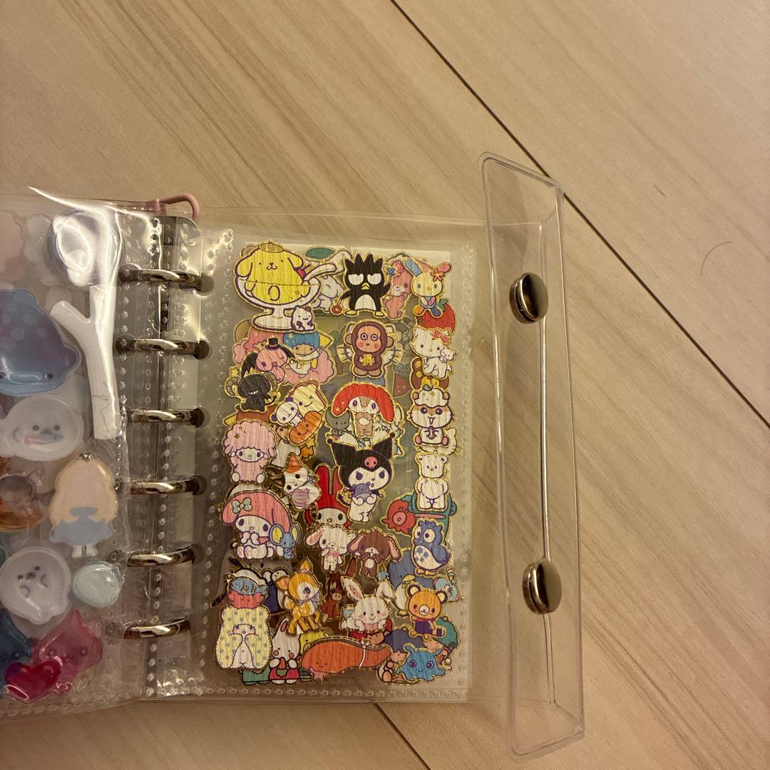 ボンボンドロップシール帳 完成品