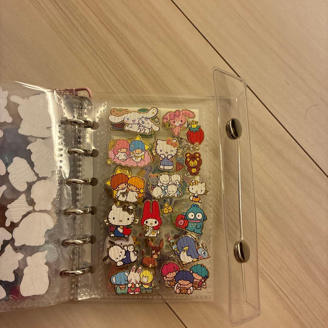 ボンボンドロップシール帳 完成品