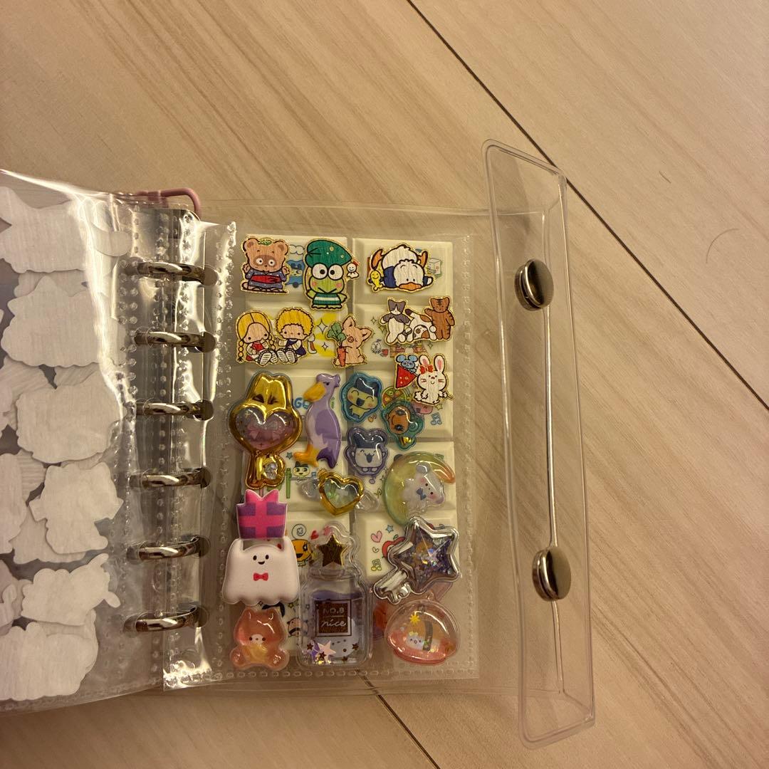 ボンボンドロップシール帳 完成品