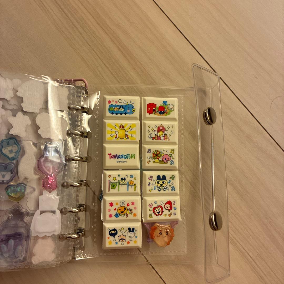 ボンボンドロップシール帳 完成品