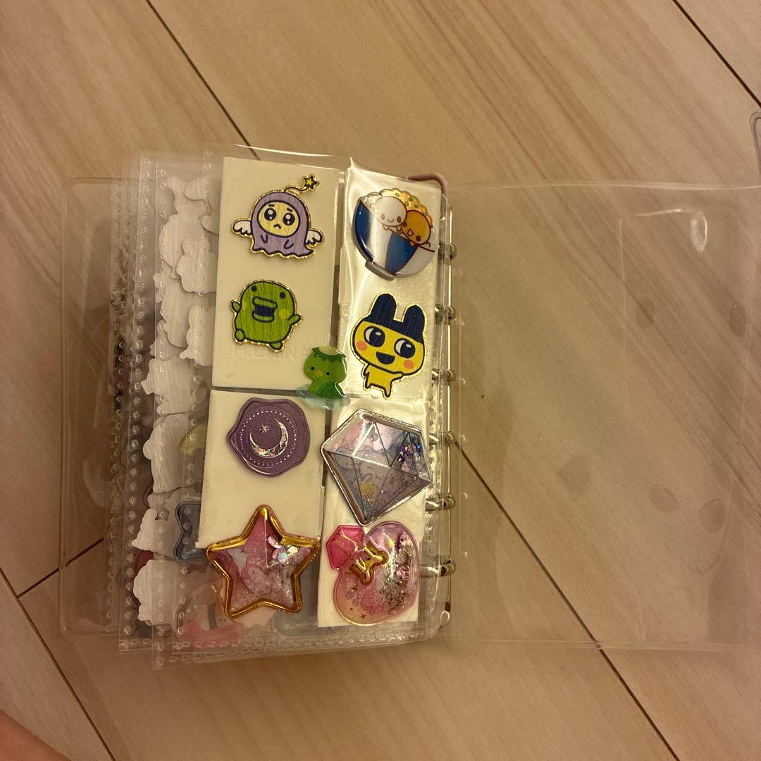 ボンボンドロップシール帳 完成品