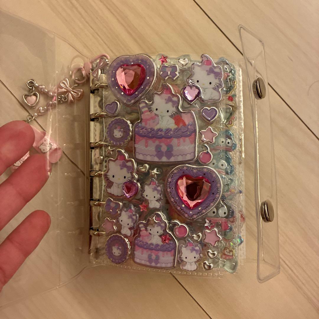 ボンボンドロップシール帳 完成品