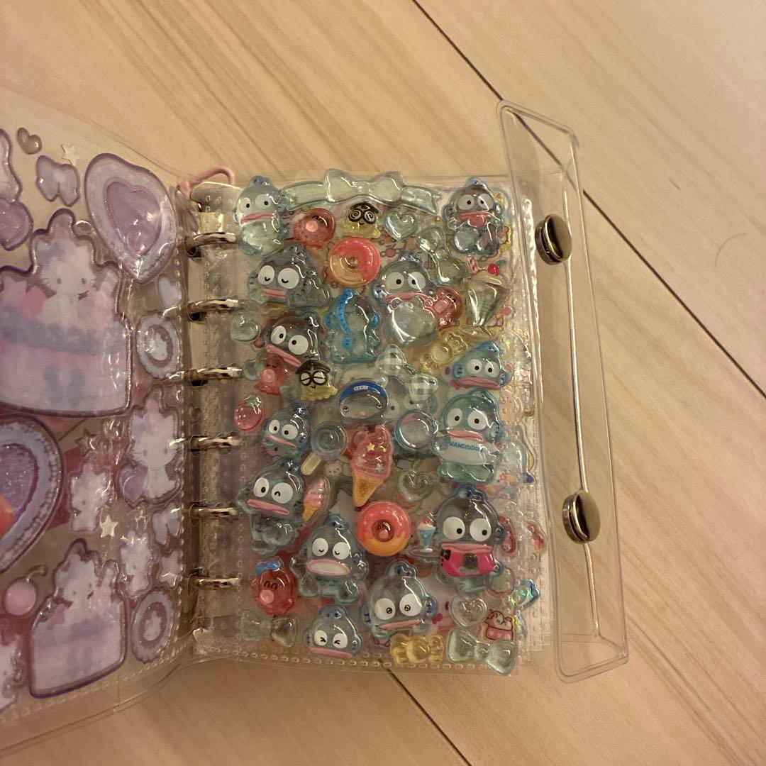 ボンボンドロップシール帳 完成品