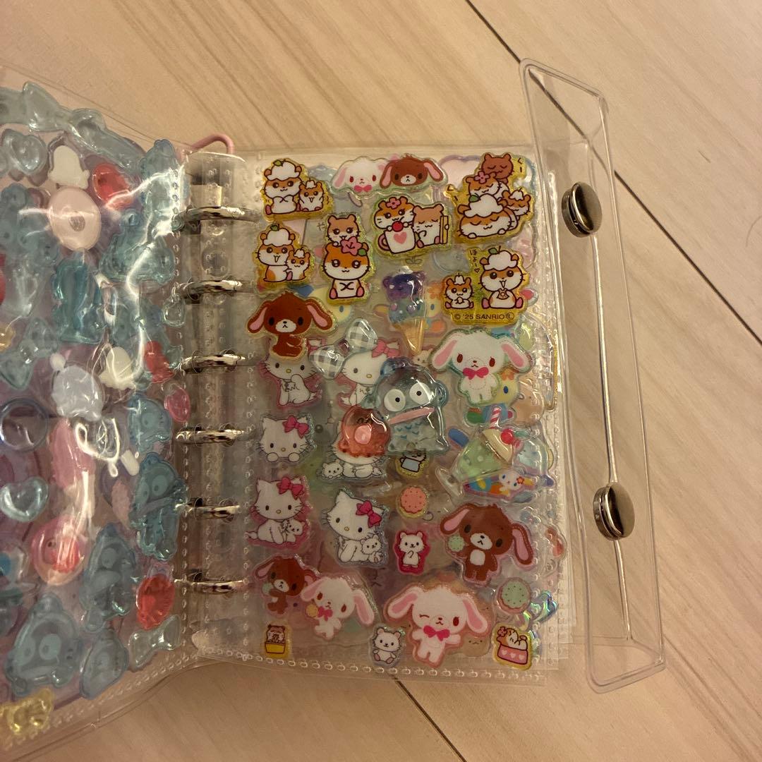 ボンボンドロップシール帳 完成品