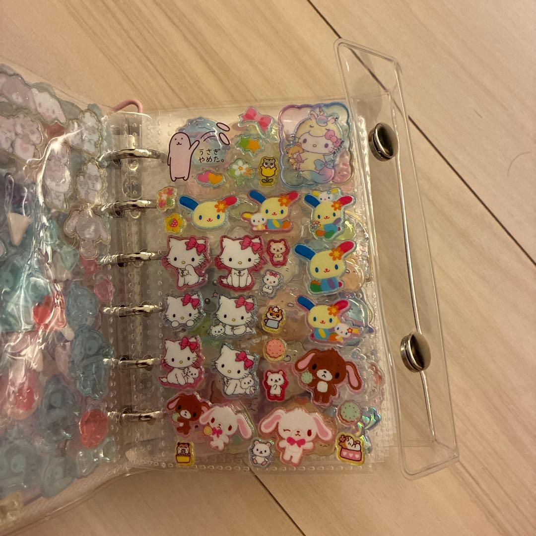 ボンボンドロップシール帳 完成品