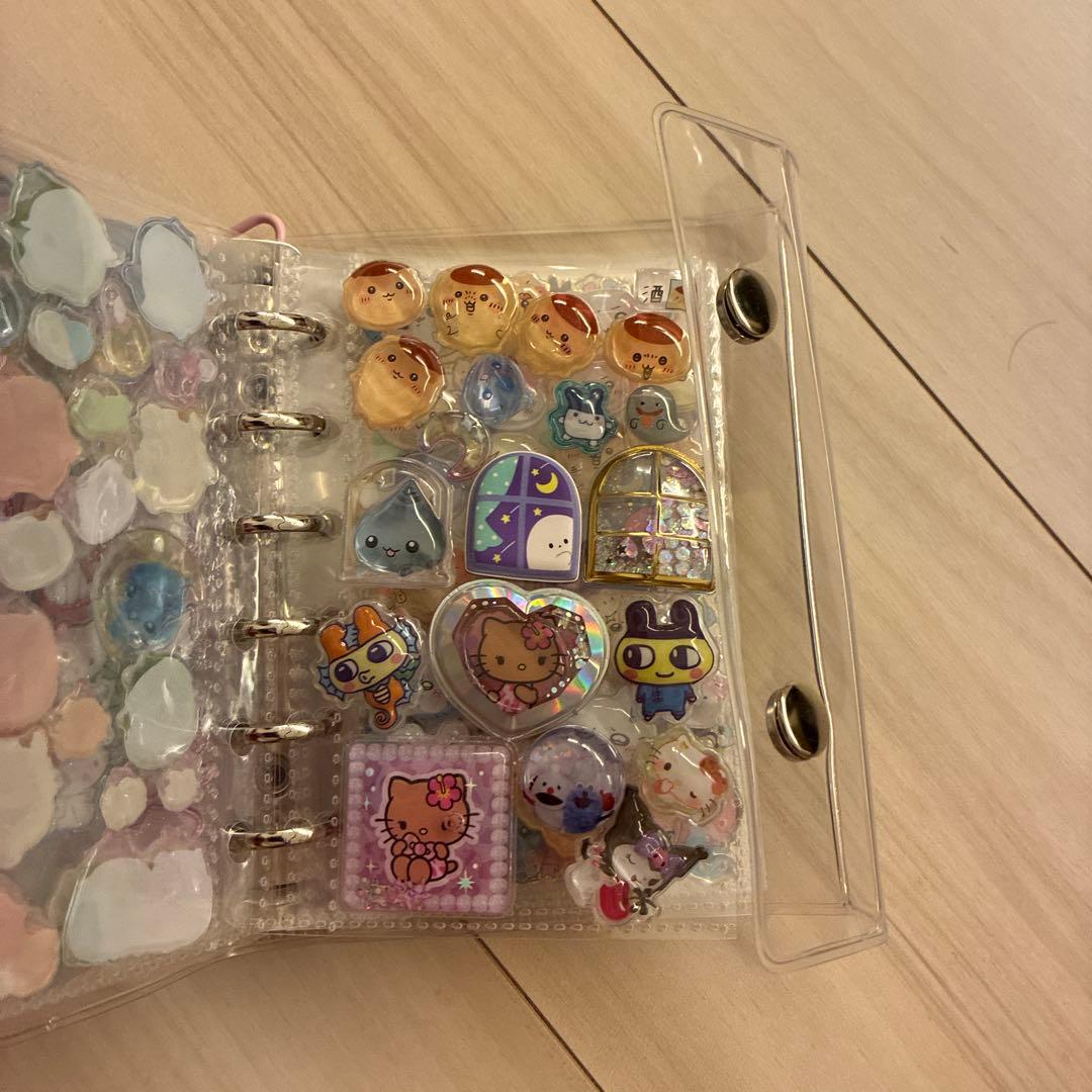ボンボンドロップシール帳 完成品