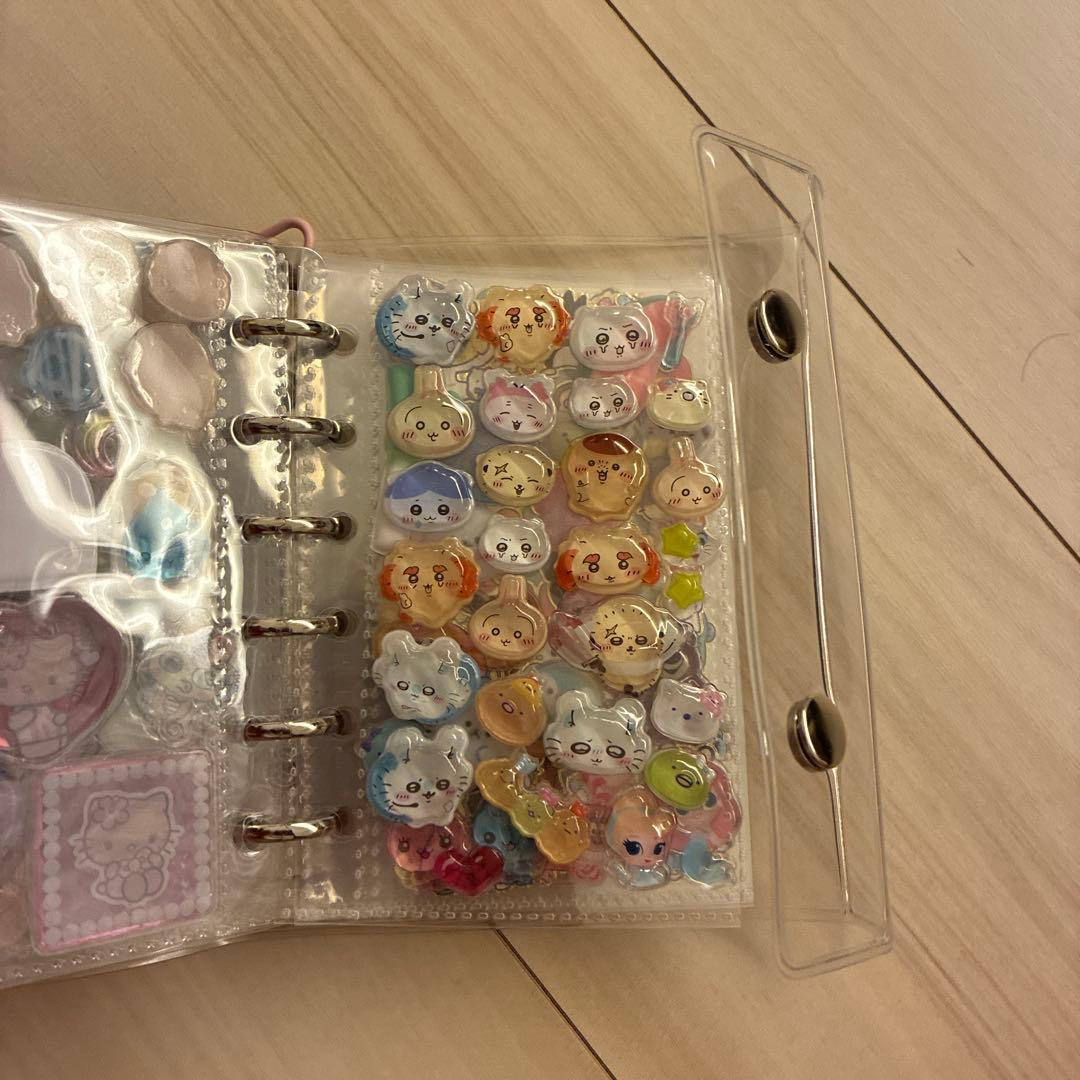 ボンボンドロップシール帳 完成品