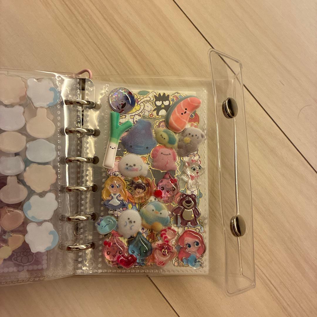 ボンボンドロップシール帳 完成品