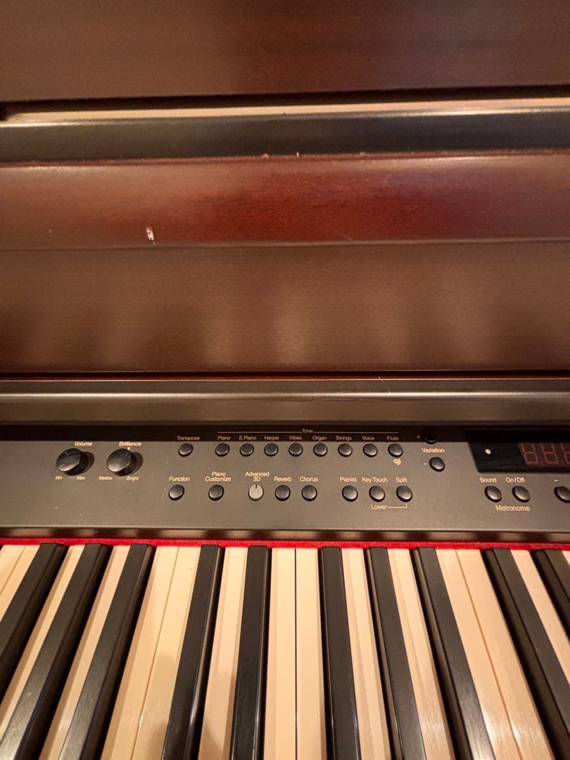 鍵盤楽器 Rare! Roland HP337R Digital Piano