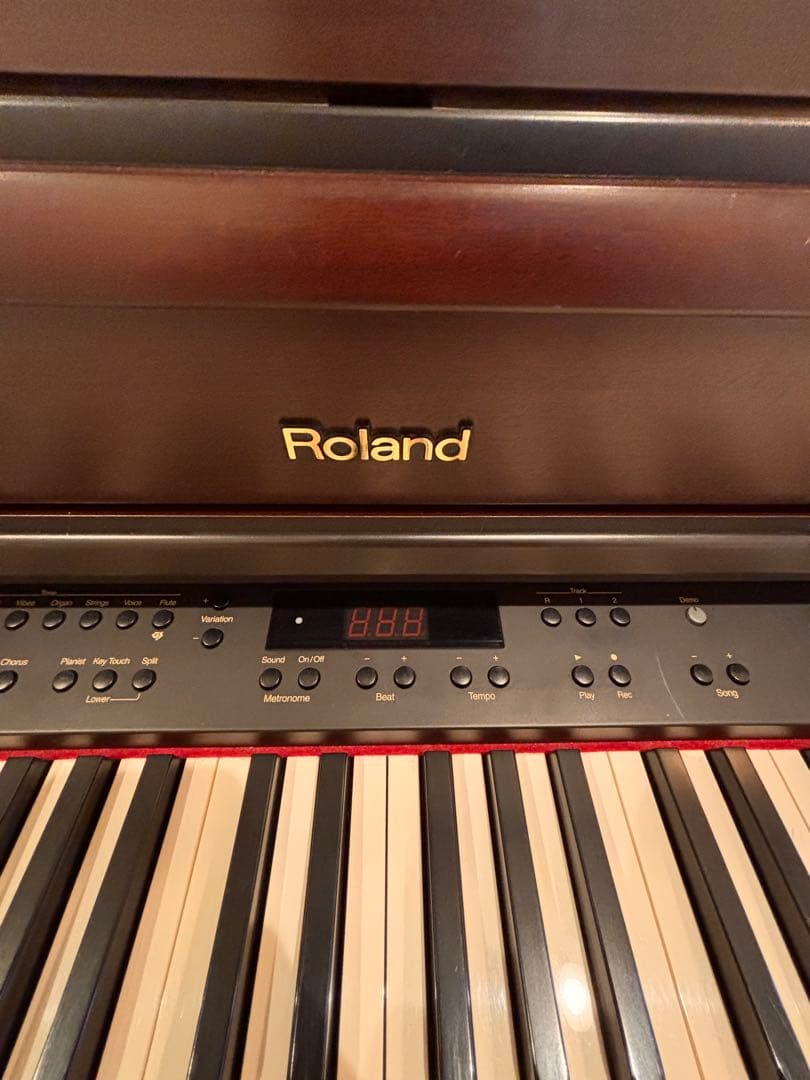 鍵盤楽器 Rare! Roland HP337R Digital Piano
